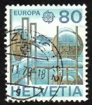 Stamps Switzerland -  Europa CEPT 