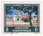 Stamps Guatemala -  Iglecia San Cristobal