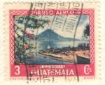 Stamps Guatemala -  Lago de Atitlan