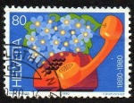 Stamps Switzerland -  Teléfono