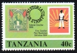 Sellos de Africa - Tanzania -  Historia de Tanzania