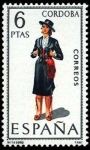 Stamps : Europe : Spain :  Trajes típicos Españoles