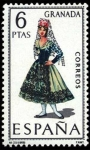 Stamps Spain -  Trajes típicos Españoles