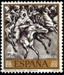 Stamps Spain -  Mariano Fortuny Marsal