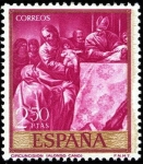 Stamps : Europe : Spain :  Alonso Cano