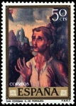 Stamps : Europe : Spain :  Luis de Morales "El Divino"