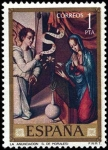 Stamps : Europe : Spain :  Luis de Morales "El Divino"