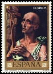Stamps : Europe : Spain :  Luis de Morales "El Divino"