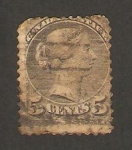 Stamps America - Canada -  Victoria