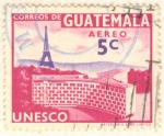 Sellos de America - Guatemala -  Unesco