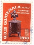 Sellos de America - Guatemala -  Tesoros Aqueologicos de Tikal