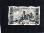 Stamps Italy -  BASILICA DI S. FRANCESCO ASSISI