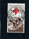 Stamps Italy -  GUERRA DELL INDIPENDENZA