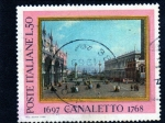 Stamps Italy -  La Piazzeta del Canaleto