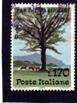 Stamps Italy -  PARCHI NAZIONALI