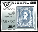 Sellos de America - M�xico -  MEXFIL 85