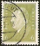 Stamps Germany -  DEUTSCHES REICH - FRIEDRICH EBERT