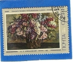 Stamps Russia -  Pinturas