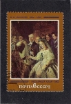 Stamps Russia -  Pinturas