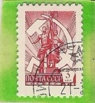 Stamps Russia -  