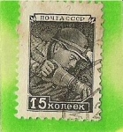 Stamps : Europe : Russia :  
