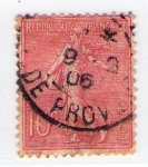 Stamps France -  129