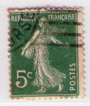 Stamps France -  137