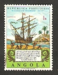 Sellos del Mundo : Africa : Angola : IV centº de las lusiadas de luis de camoens, poeta portugués 