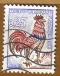 Stamps France -  GALLIC COCK
