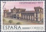 Sellos de Europa - Espa�a -  ESPAÑA 1977_2441 Hispanidad. República de Guatemala. Scott 2068