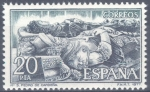 Stamps Spain -  ESPAÑA 1977_2445 Monasterio de San Pedro de Cardeña. Scott 2072