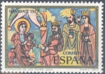 Stamps Spain -  ESPAÑA 1977_2446 Navidad. Scott 2073