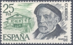 Stamps Spain -  ESPAÑA 1978_2458 Personajes. Scott 2085