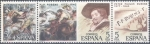 Sellos de Europa - Espa�a -  ESPAÑA 1978_2463-4-5 Centenarios. Tripticos. Scott 2090-1-2