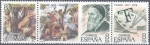 Stamps Spain -  ESPAÑA 1978_2466-7-8 Centenarios. Tripticos. Scott 2093-4-5