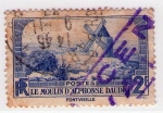 Stamps France -  311 Le moulin d'Alphonse Daudet