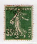 Stamps France -  361 1937-39