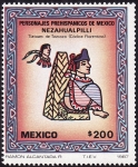 Stamps Mexico -  PERSONAJES PREHISPANICOS DE MEXICO
