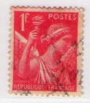 Sellos de Europa - Francia -  433 1939-41