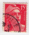Stamps France -  813 Marianne de Gandon