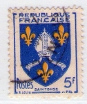 Stamps France -  1005 Armoires de provinces