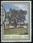 Stamps Italy -  Olivo