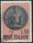 Stamps Italy -  Medalla