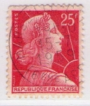 Stamps France -  1011C Marianne de Muller