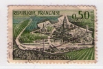 Stamps France -  1314 Cognac