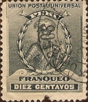 Stamps Peru -  Francisco Pizarro.