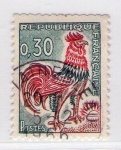 Stamps France -  1331A Coq de Decaris