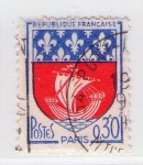 Stamps France -  1354B Armoires de villes
