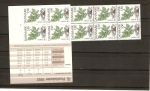 Stamps Denmark -  Carnet