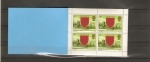 Stamps United Kingdom -  Carnet escudos